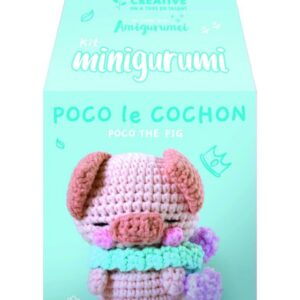 Kit Crochet Amigurumi - Poco le Cochon