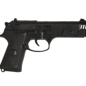 Alternative view of FIESTAS GUIRCA — Pistolet Jouet Noir de Déguisement