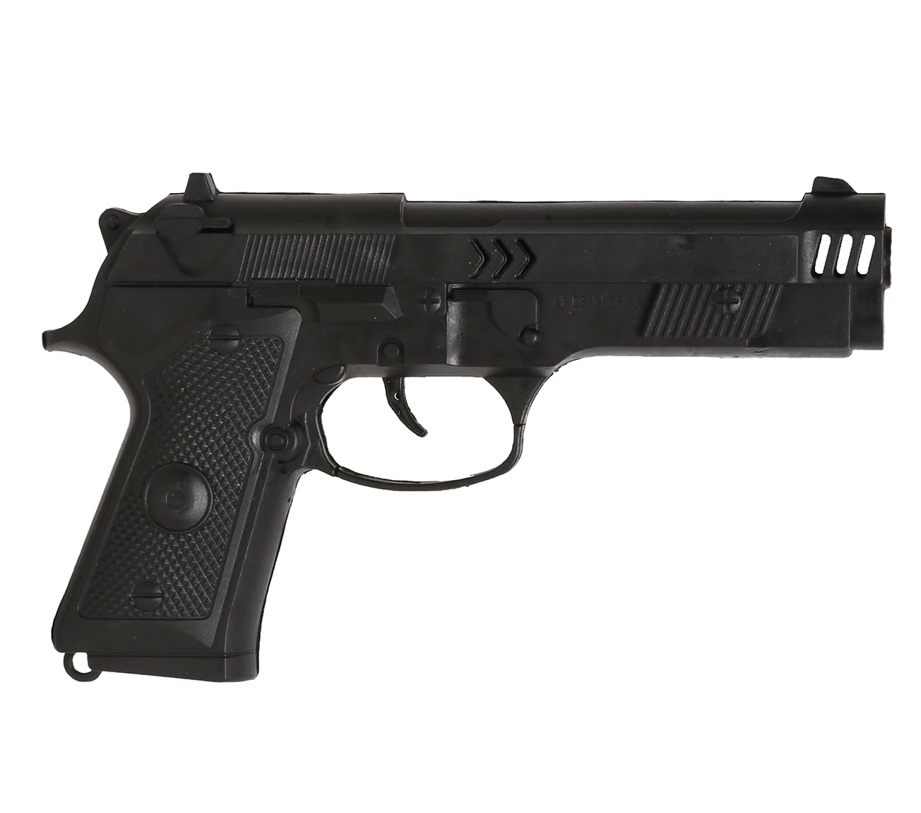 FIESTAS GUIRCA — Pistolet Jouet Noir de Déguisement – Image 2