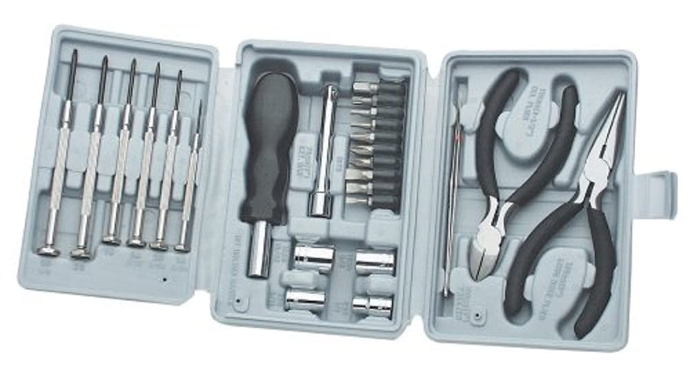 Mannesmann Coffret à outils 26 pièces Pour mécanique de précision (Import Allemagne)