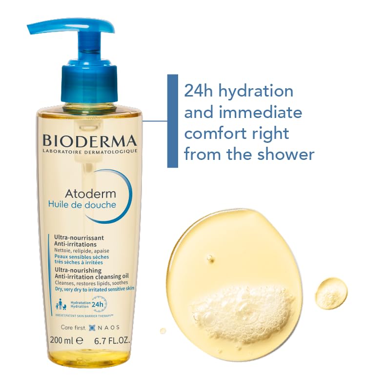 BIODERMA Atoderm — Huile de douche hydratante 200 ml – Image 5