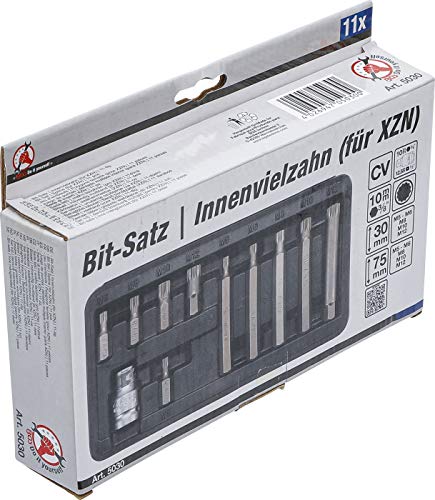 BGS DIY 5030 — Jeu d'embouts XZN 11 pièces – Image 5