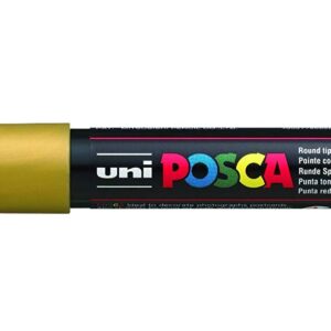 Posca Uni-Ball PC-1M Marqueur à bille Doré
