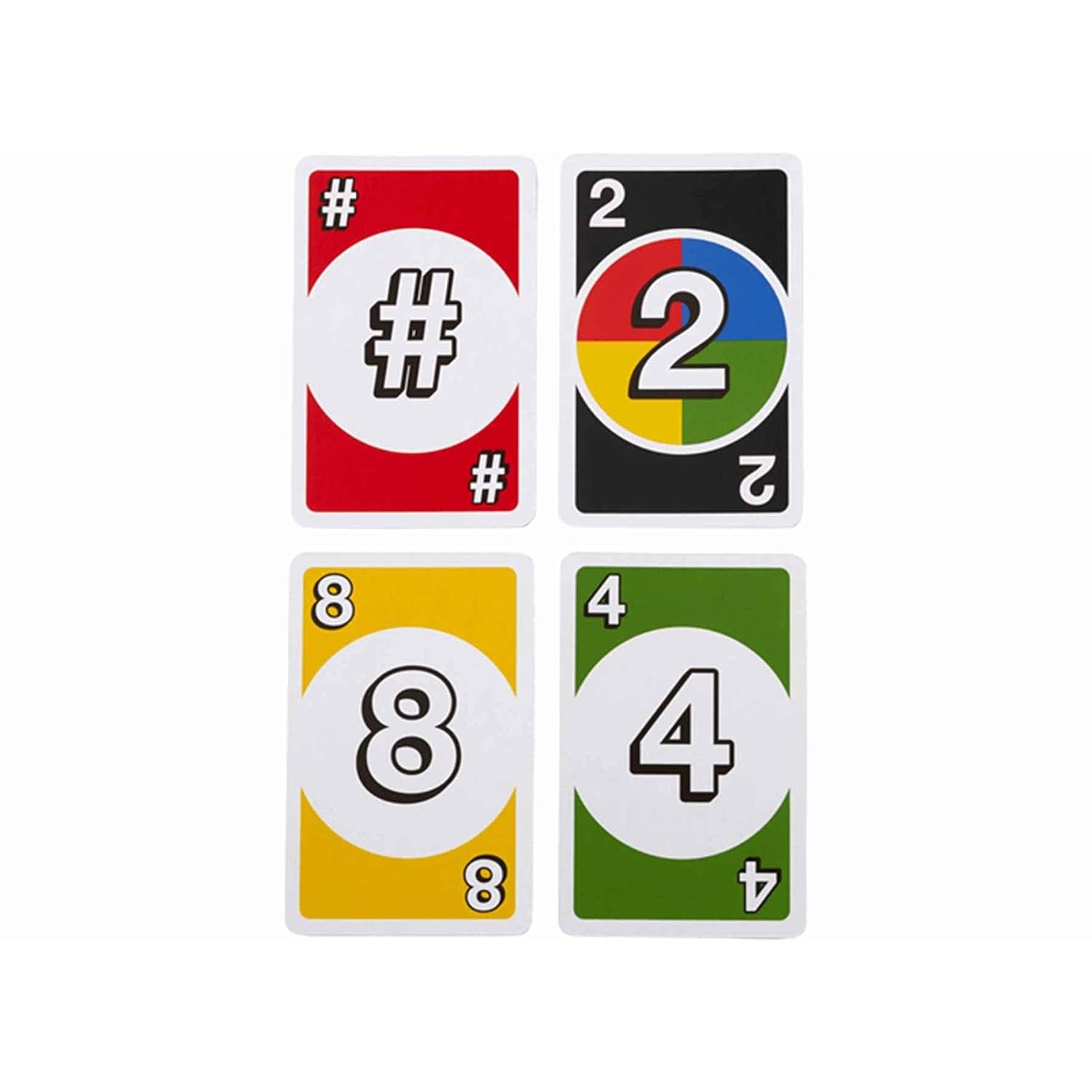 MATTEL Games DOS — Jeu de 108 cartes en boîte métal – Image 3