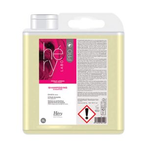 Héry Labo Pro - 66011 - Shampooing pour chien poils longs à l'huile de jojoba - 5 L