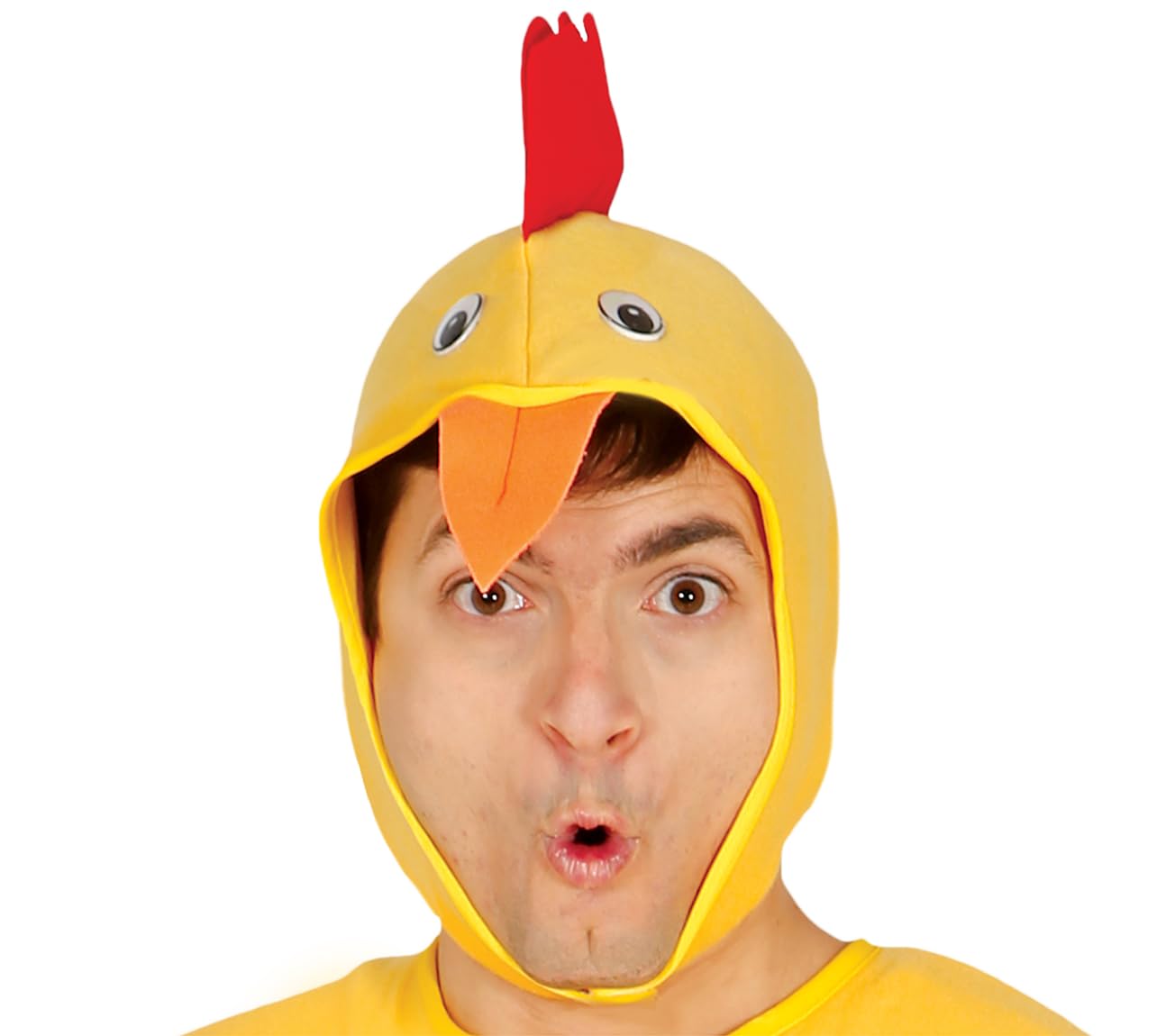 GUIRCA — Déguisement de poulet adulte taille 52-54 – Image 3