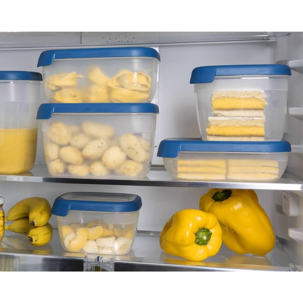CURVER — Boîte alimentaire rectangulaire 6,5L bleue – Image 4