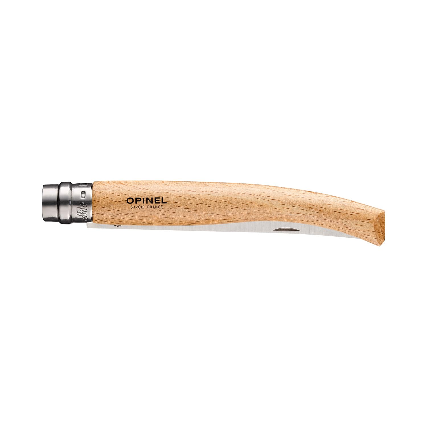 OPINEL N°12 Effilé — Couteau de Cuisine Inox 12 cm – Image 3