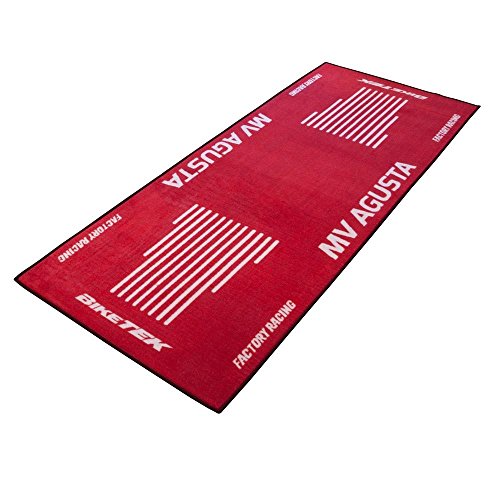 BIKETEK — Tapis de Garage Moto MV Agusta 190 x 80 cm