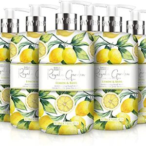 SavonliquidemainsRoyaleGarden500ml-Lemon&Basil