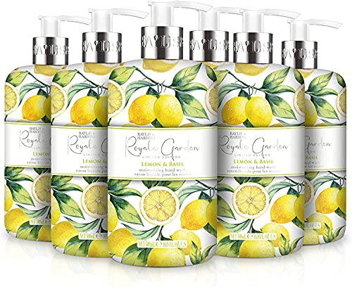 SavonliquidemainsRoyaleGarden500ml-Lemon&Basil