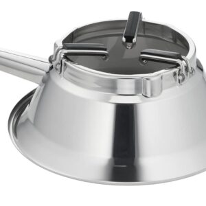 Alternative view of MOULINEX Classic — Moulin à légumes manuel inox petit modèle