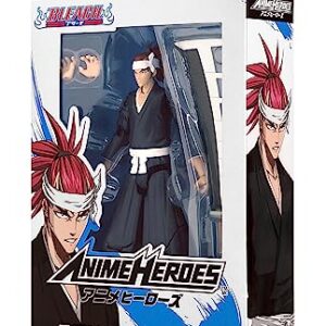 Alternative view of BANDAI Anime Heroes — Figurine articulée Bleach Renji 17 cm