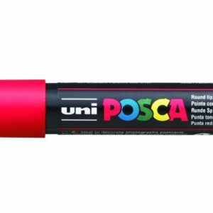UNI-BALL Marqueur peinture POSCA PC-1MC- Rouge