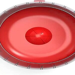 Rody3 Roue d'exercice silencieuse pour Petits rongeurs, tels Que Hamsters, gerbilles, Lapins, Convient à Toutes Les Cages, Rouge Grenade