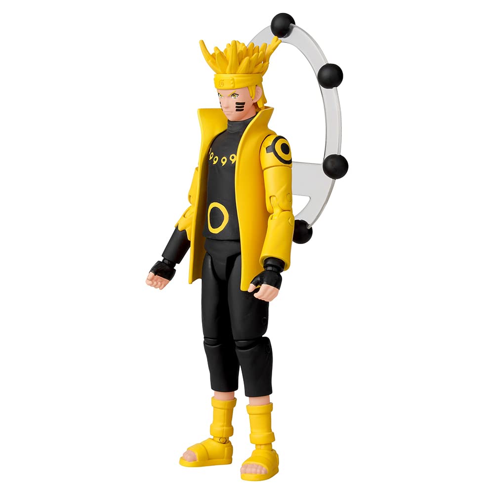 BANDAI Anime Heroes — Figurine Naruto Uzumaki 17 cm – Image 4