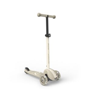 Alternative view of SCOOT & RIDE Highwaykick 3S — Trottinette Enfant Pliable LED