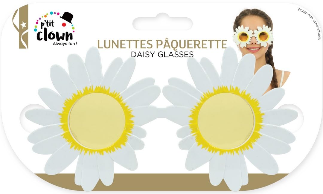P'TIT CLOWN — Lunettes de Pâques Paquerette – Image 6