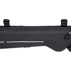 Zéfal ZEFAL Z Adventure C4 - Sacoche Cadre Vélo Étanche et Légère VTT, Velo Bikepacking Noir, 4,2 l, 238g