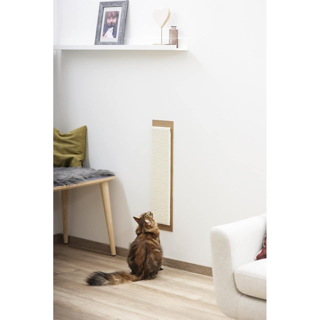 KERBL — Planche à gratter pour chat 70 x 17 cm – Image 2