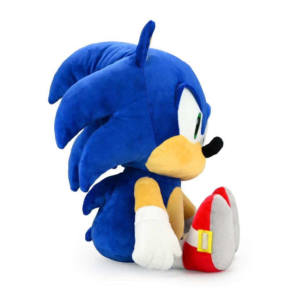 KIDROBOT — Peluche vibrante Sonic The Hedgehog 40 cm – Image 5