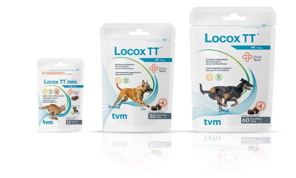 TVM Locox TT — Complément articulaire pour chien 30 comprimés – Image 2