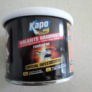 Kapo Fumigène Tous Insectes (100 à 150 M3) - Lot de 4