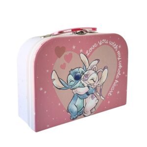 ARDITEX — Valisette de rangement enfant Stitch 15 cm