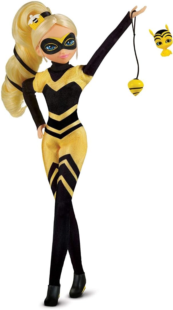 BANDAI Miraculous Ladybug — Poupée Mannequin Queen Bee 26 cm – Image 3
