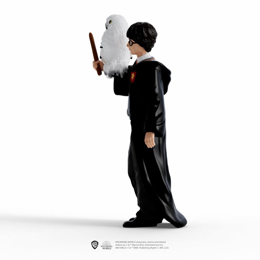SCHLEICH Wizarding World — Figurine Harry et Hedwige – Image 5