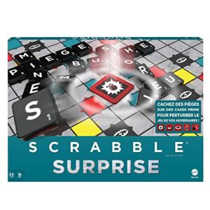 Scrabble Trap Tiles - French