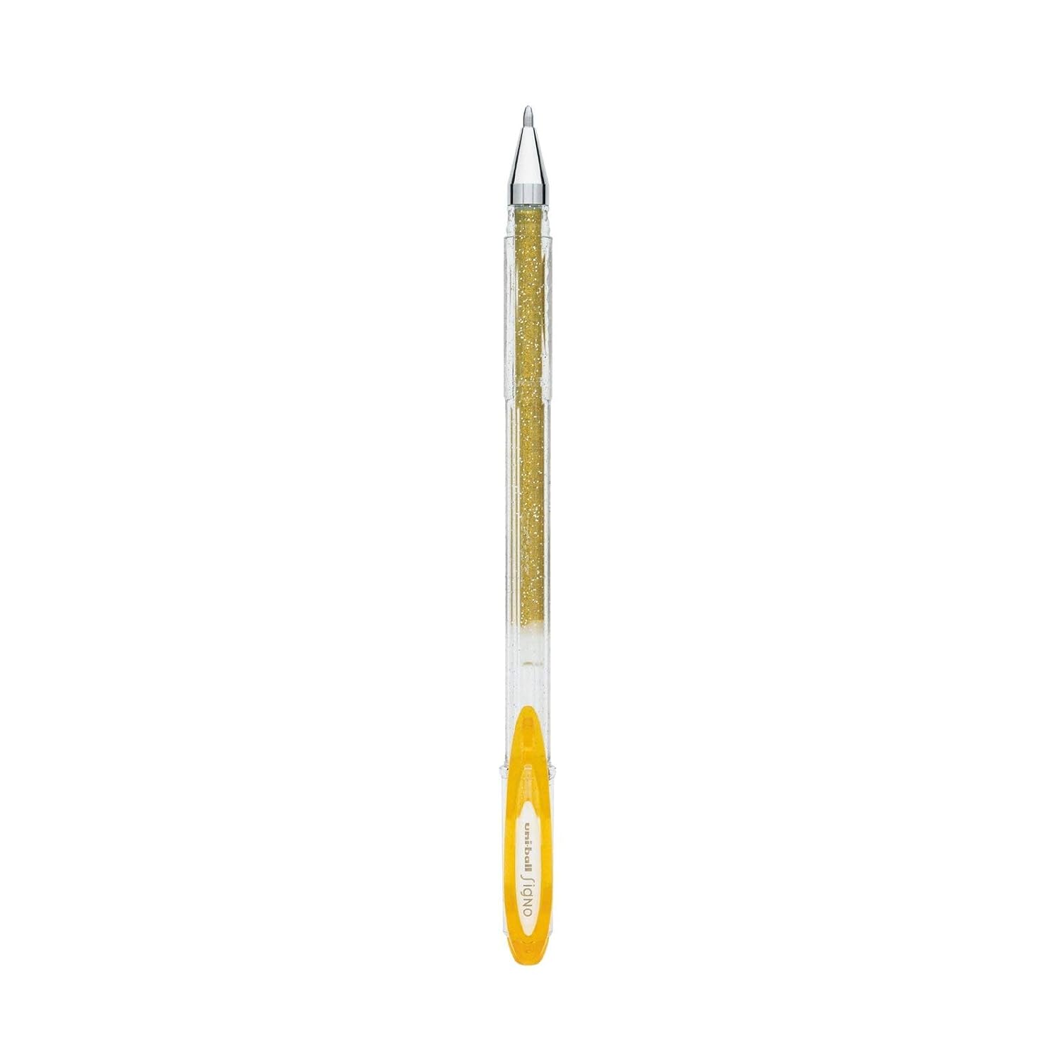 MITSUBISHI PENCIL Uni-Ball Signo — Set de 5 Rollers Gel pailletés – Image 4
