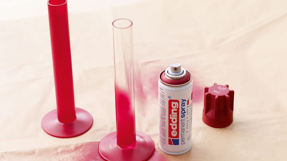 EDDING 5200 — Spray acrylique permanent pourpre mat 200 ml – Image 4