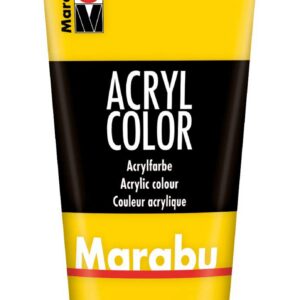 Marabu 120150019 - Peinture acrylique Acryl color - Jaune