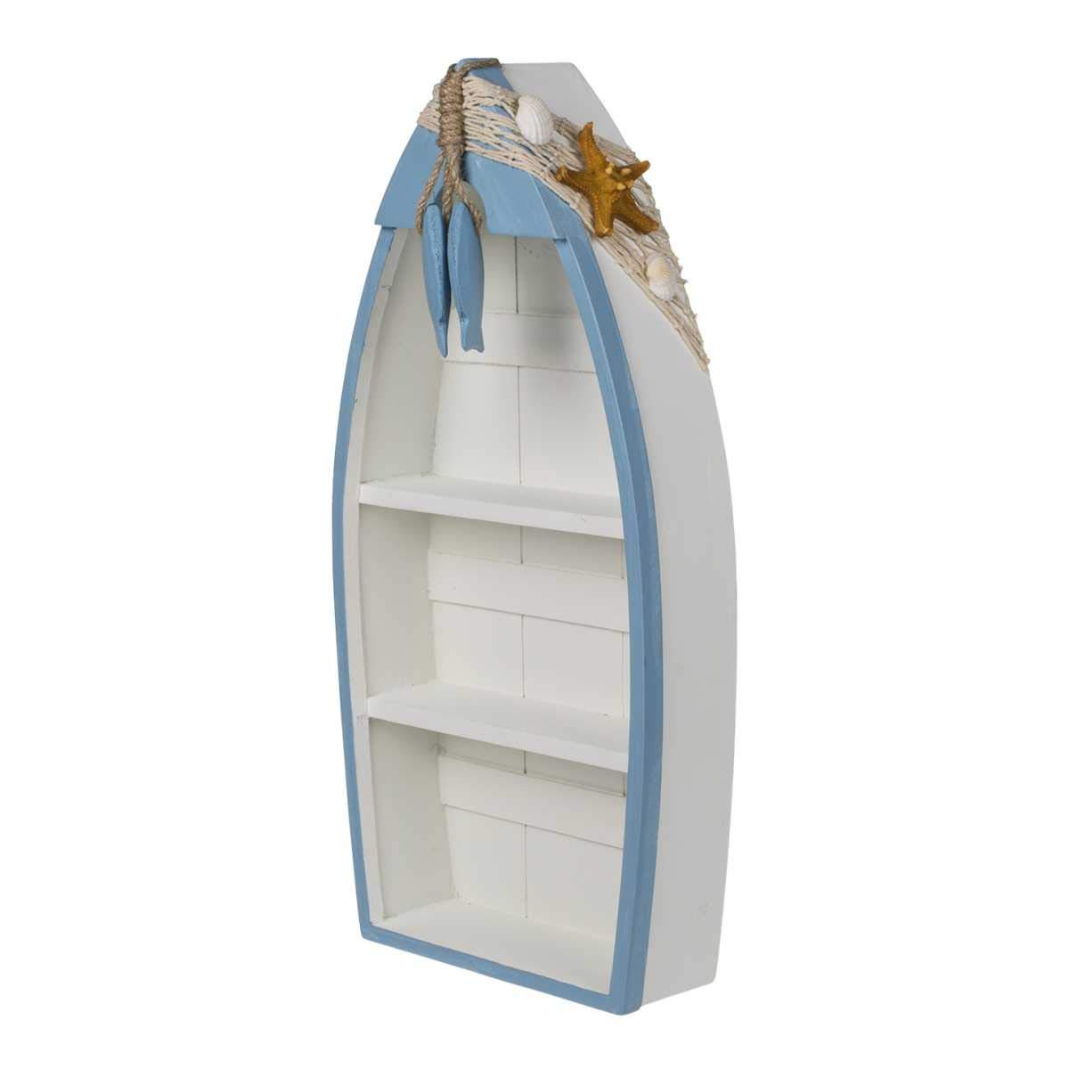 OUT OF THE BLUE — Étagère décorative bateau de pêche 42 x 20,5 cm – Image 3