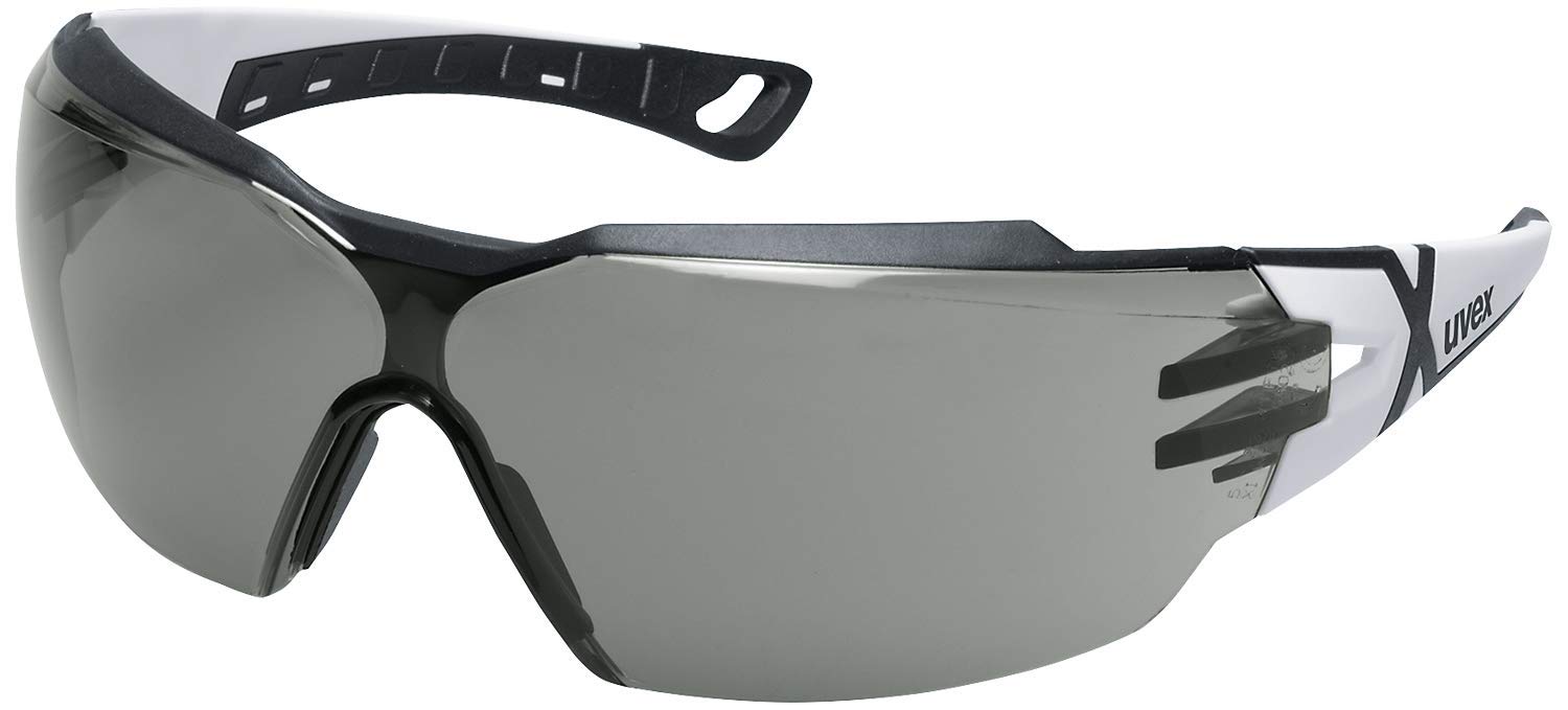 Uvex Lunettes de Protection Pheos CX 2 | Oculaire PC Gris Lentilles Antibuée | Résistantes aux Rayures | Protection UV400