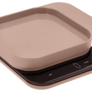 ROSTI Mensura — Balance de cuisine avec bol et tare