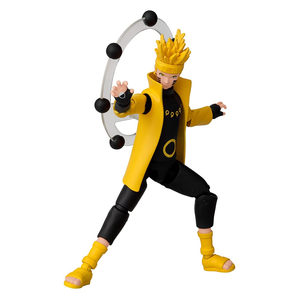 BANDAI Anime Heroes — Figurine Naruto Uzumaki 17 cm – Image 2
