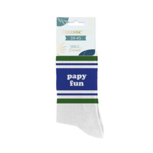 STC, Chaussettes homme - Papy Fun (taille unique 39-45)