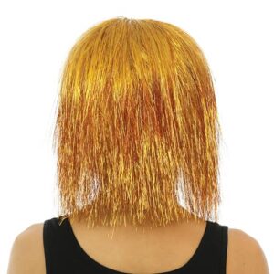 Alternative view of P'TIT CLOWN — Perruque Disco Luxe Or