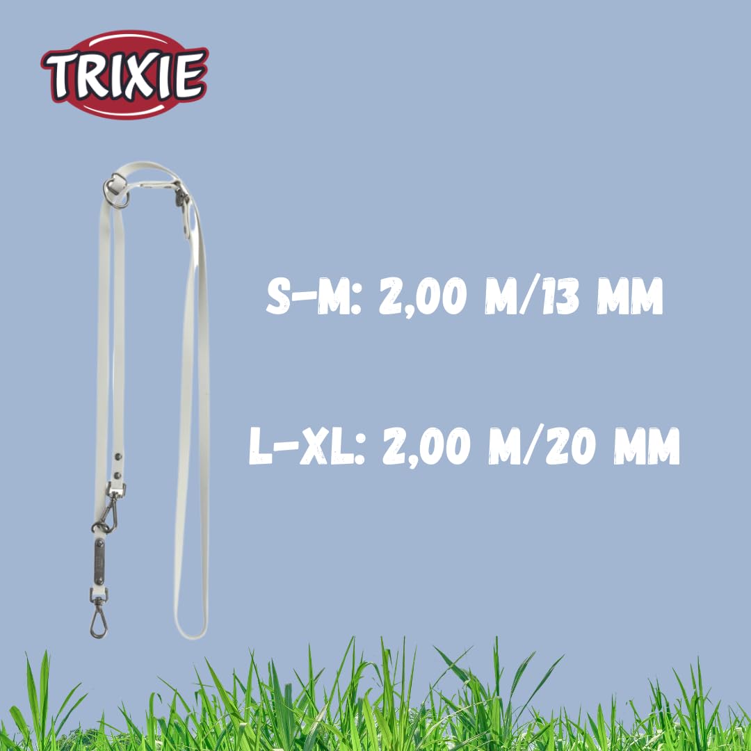 TRIXIE CityStyle — Laisse pour chien réglable 2 m x 13 mm – Image 3