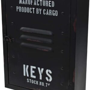 Boîte à Clés en Métal