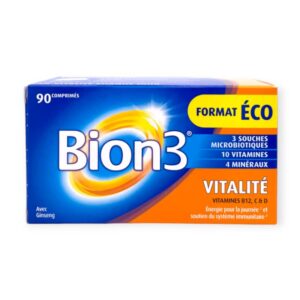 NOUVEAU - BION3® VITALITE 90 cpr Disponible en avril 2023
