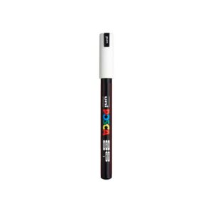 POSCA — Marqueur peinture blanc 0,7 mm