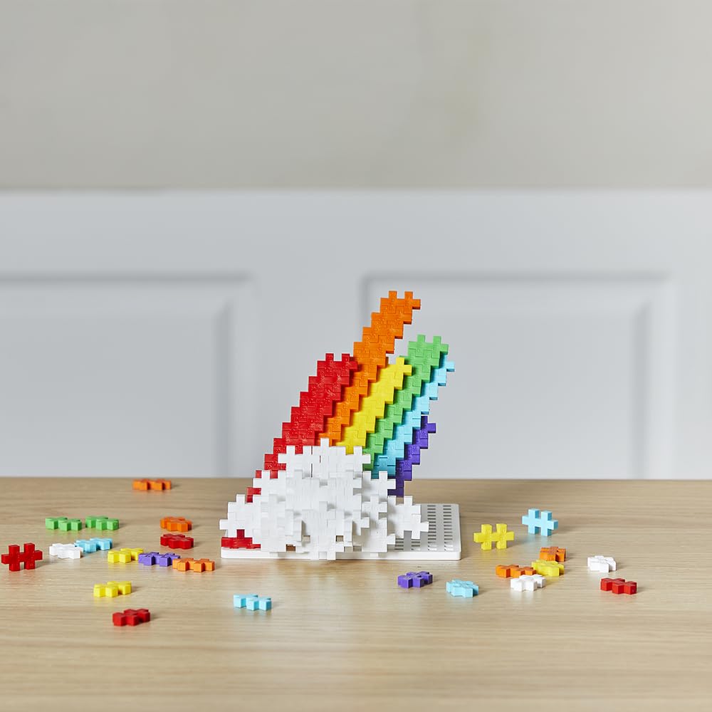 PLUS PLUS — Jeu de Construction Arc-en-Ciel 240 pièces – Image 3