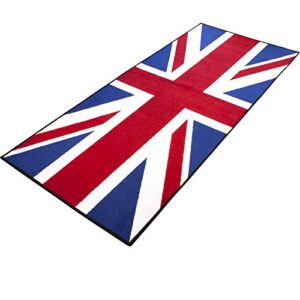 BIKETEK — Tapis de Garage Moto 190x80cm Union Jack