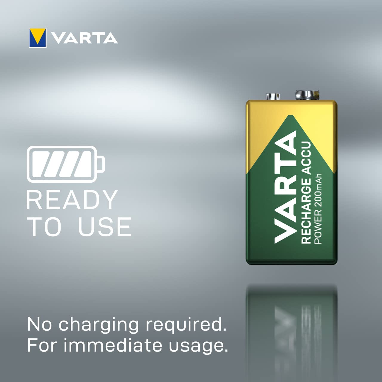 VARTA Accu Power — Pile rechargeable bloc 9V 200 mAh – Image 4