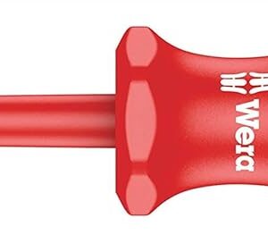 Wera Kraftform Plus Serie 100 Tournevis plat isolé VDE Lasertip 160 i, 05006177001