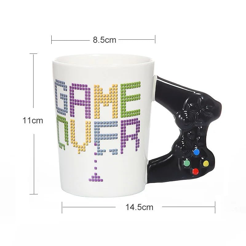 OUT OF THE BLUE — Mug manette de jeu 14,5 x 11,5 cm – Image 2
