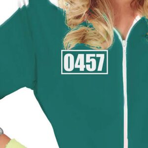 Alternative view of FIESTAS GUIRCA — Déguisement Gymnaste Gamer Femme Taille S 36-38